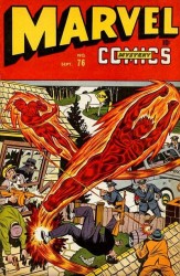 Marvel Mystery Comics #76