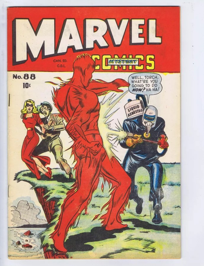 Marvel Mystery Comics #89