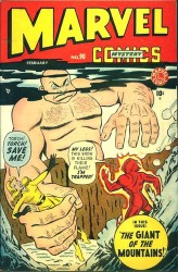 Marvel Mystery Comics #90