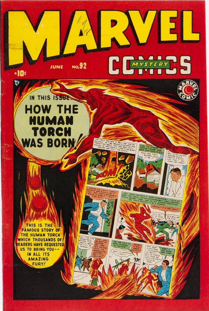 Marvel Mystery Comics #92