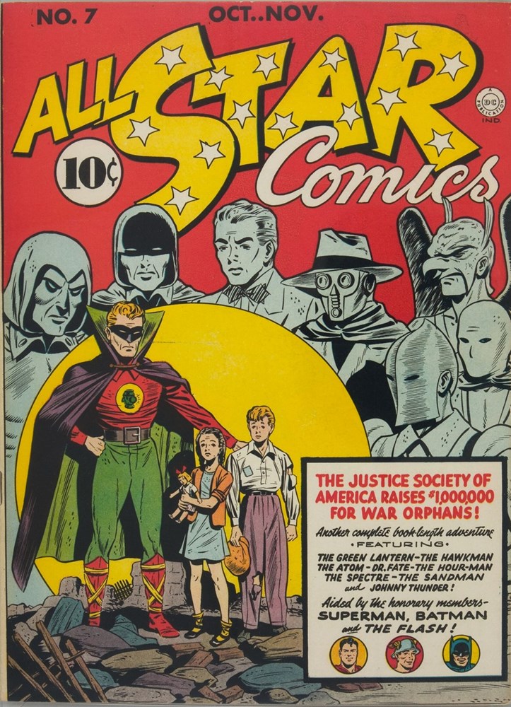 All-Star Comics #7