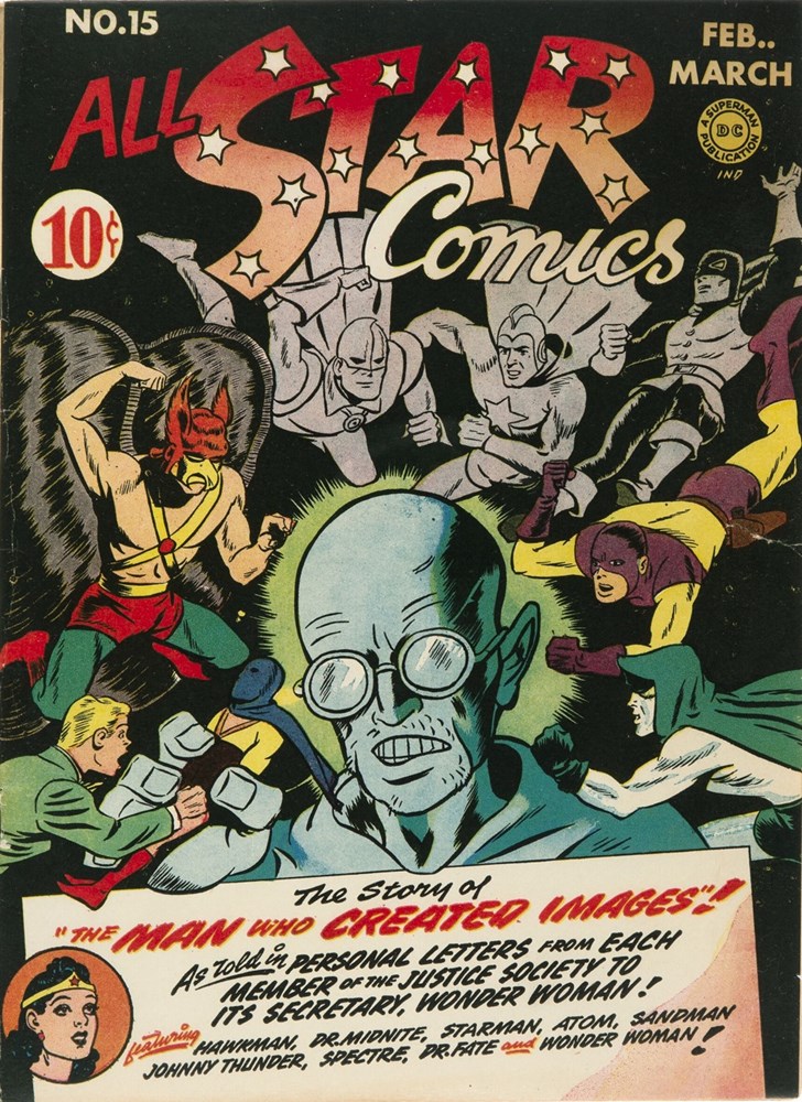 All-Star Comics V2 #15