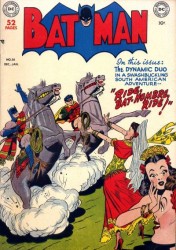 Batman #56 Variant  D.C Comics CB21784 
