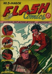 Flash Comics #3