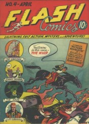 Flash Comics #4