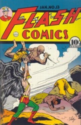 Flash Comics #13
