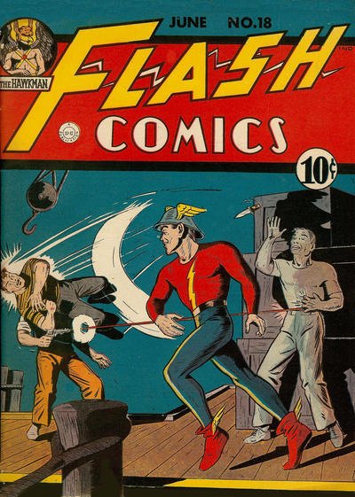 Flash Comics #18