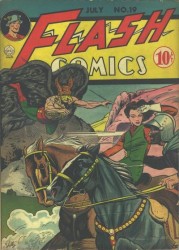 Flash Comics #19