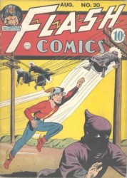 Flash Comics #20