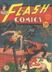 Flash Comics #23