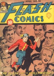 Flash Comics #28