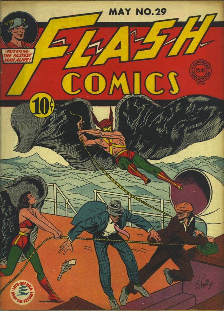 Flash Comics #29