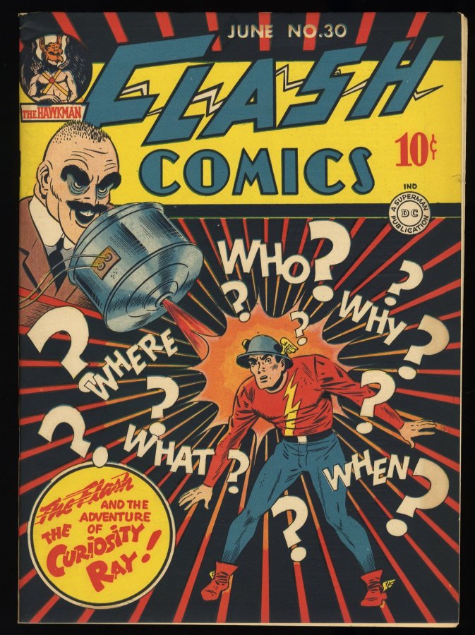 Flash Comics #30