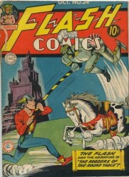 Flash Comics #34