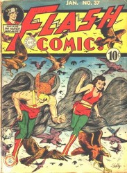 Flash Comics #37