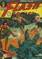 Flash Comics #39