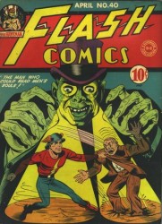 Flash Comics #40