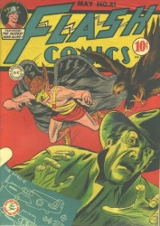 Flash Comics #41