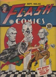 Flash Comics #45