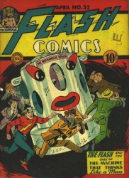 Flash Comics #52