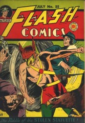 Flash Comics #55