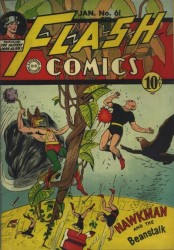 Flash Comics #61