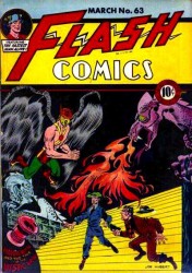 Flash Comics #63