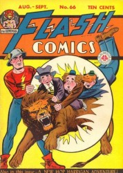 Flash Comics #66