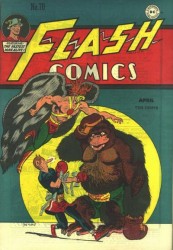 Flash Comics #70