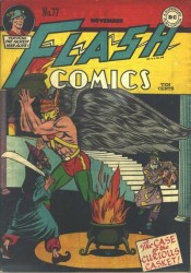 Flash Comics #77