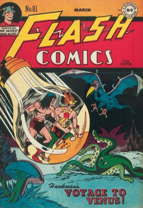 Flash Comics #81