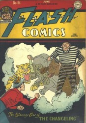 Flash Comics #84