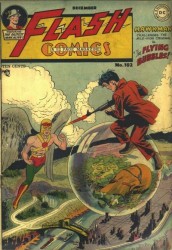 Flash Comics #102