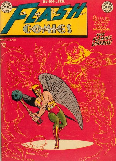 Flash Comics #104