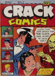 Crack Comics #1