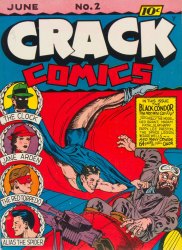 Crack Comics #2