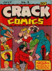 Crack Comics #3