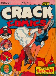Crack Comics #4