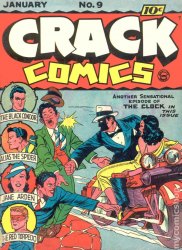 Crack Comics #9