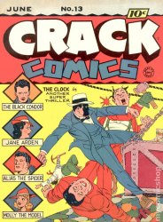 Crack Comics #13