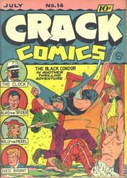 Crack Comics #14