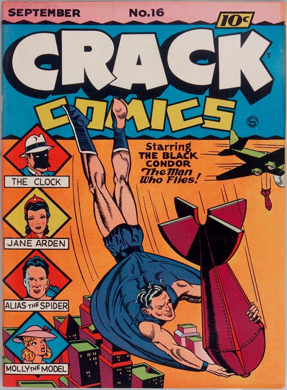 Crack Comics #16