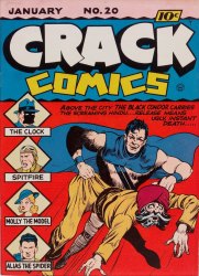 Crack Comics #20