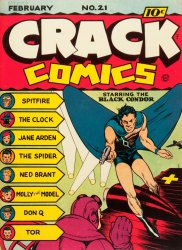 Crack Comics #21