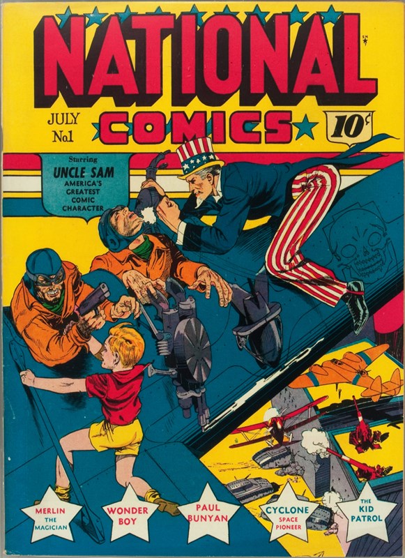 National Comics #1