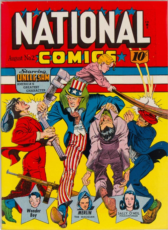 National Comics #2