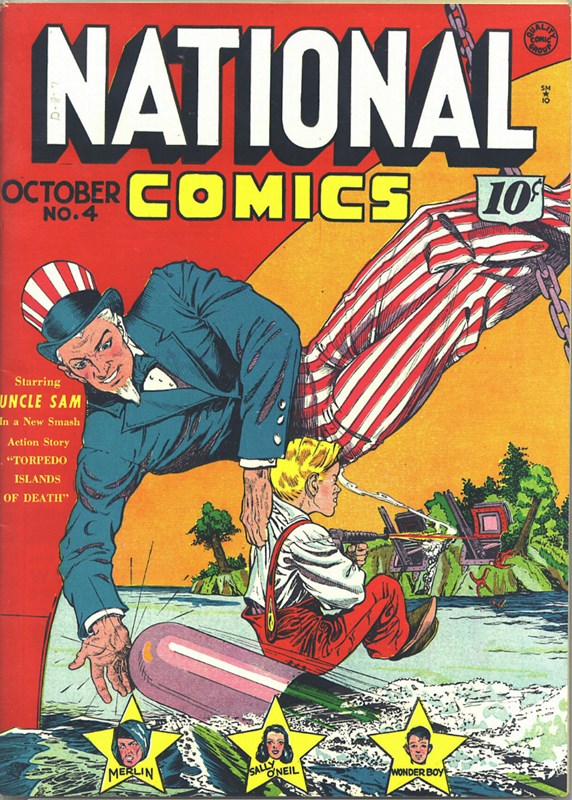 National Comics #4