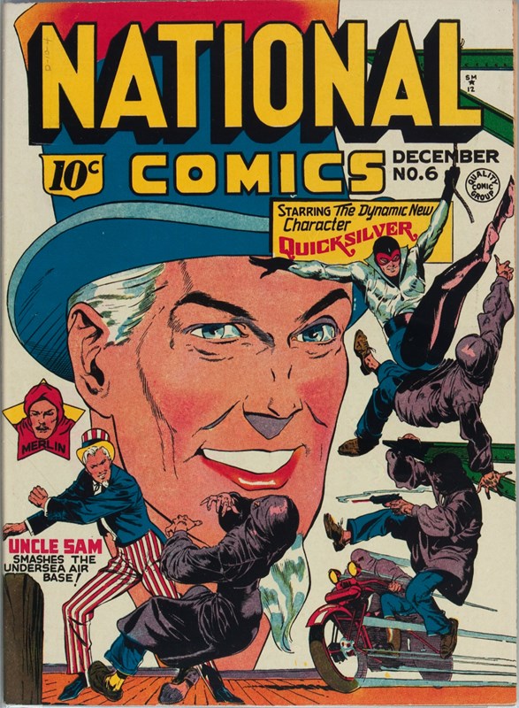 National Comics #6