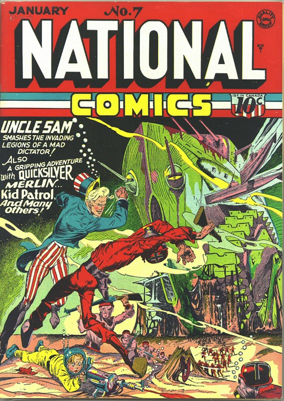 National Comics #7