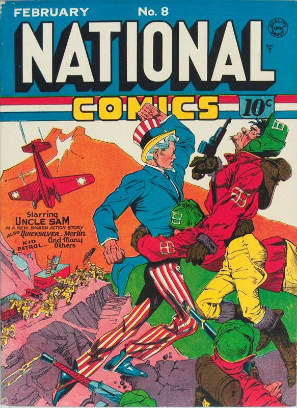 National Comics #8